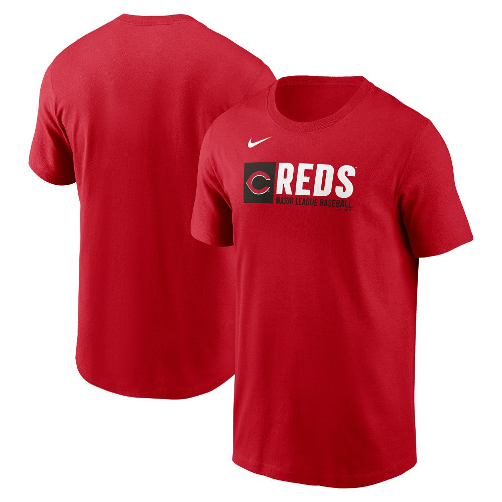 Cincinnati Reds Nike Team Block T-Shirt Online