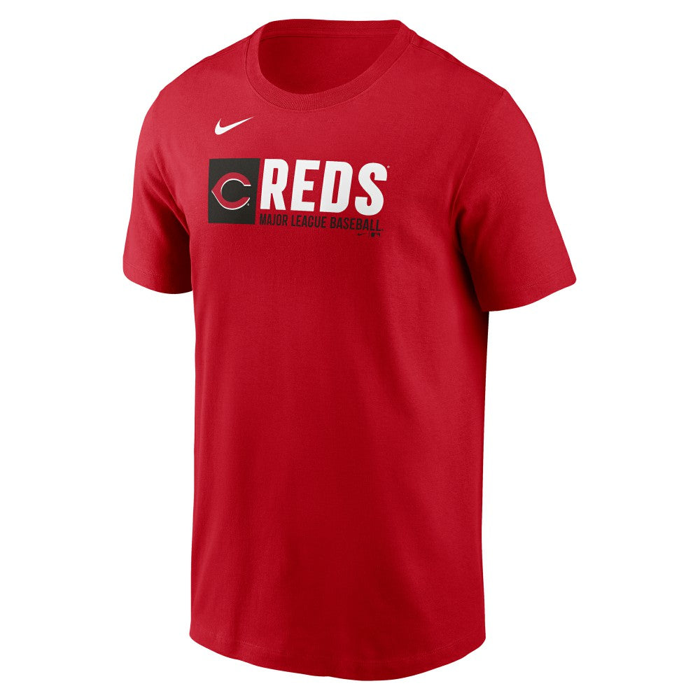 Cincinnati Reds Nike Team Block T-Shirt Online