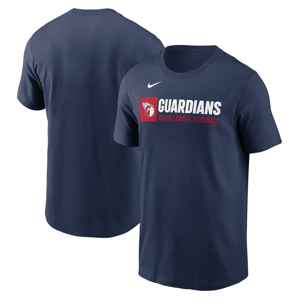 Cleveland Guardians Nike Team Block T-Shirt discount