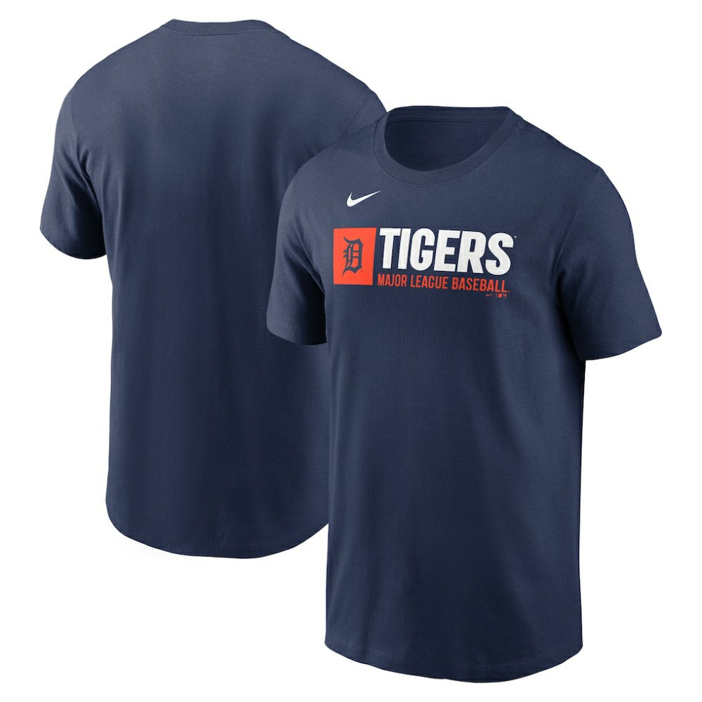 Detroit Tigers Nike Team Block T-Shirt discount