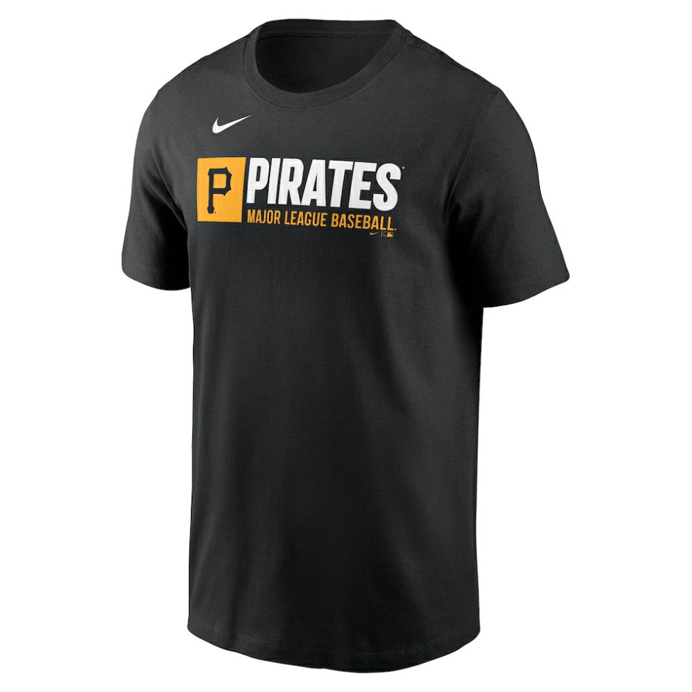 Pittsburgh Pirates Nike Team Block T-Shirt discount