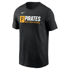 Pittsburgh Pirates Nike Team Block T-Shirt discount