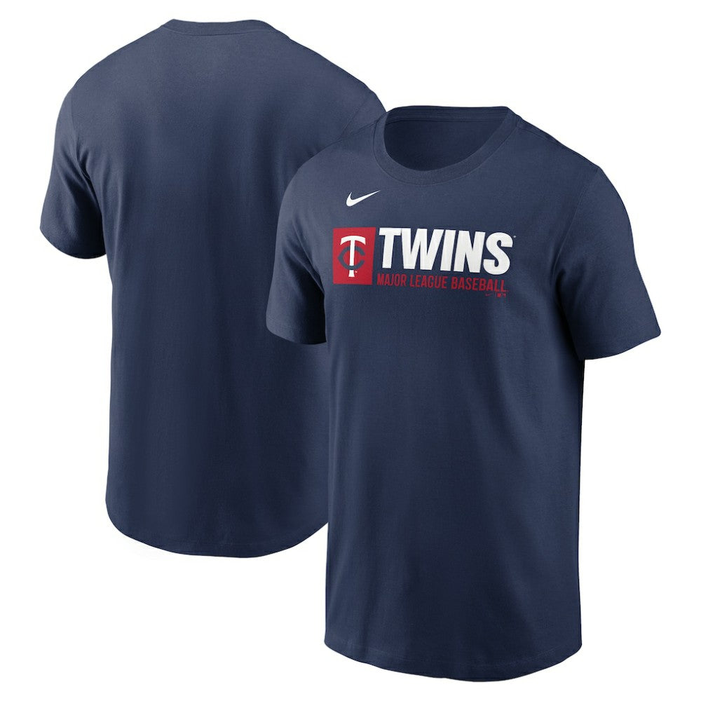 Minnesota Twins Nike Team Block T-Shirt Clearance