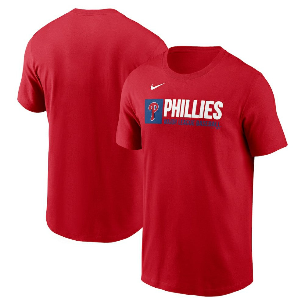 Philadelphia Phillies Nike Team Block T-Shirt On Sale