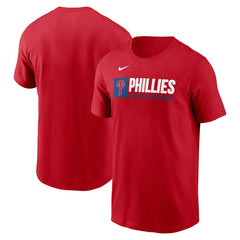 Philadelphia Phillies Nike Team Block T-Shirt On Sale