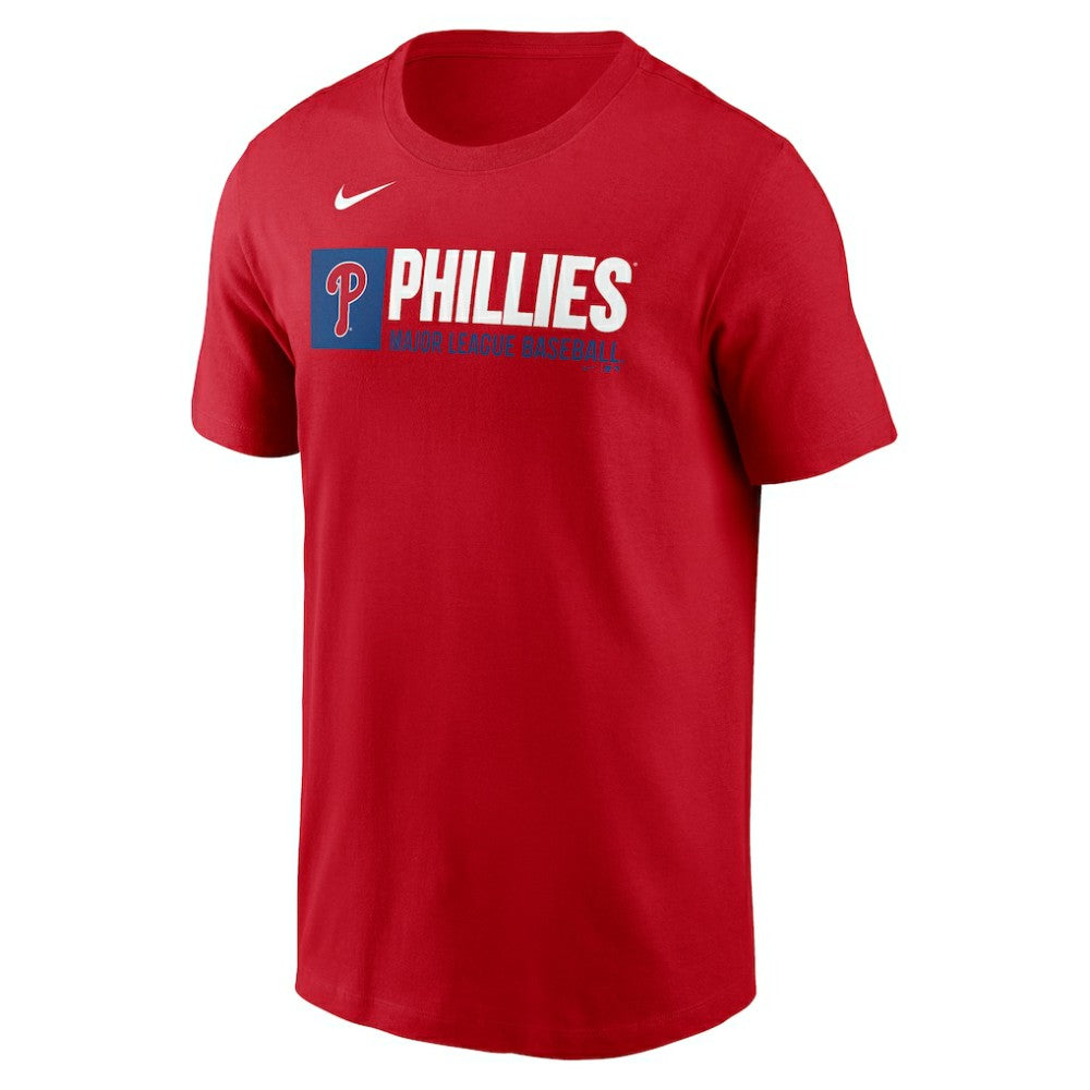 Philadelphia Phillies Nike Team Block T-Shirt On Sale