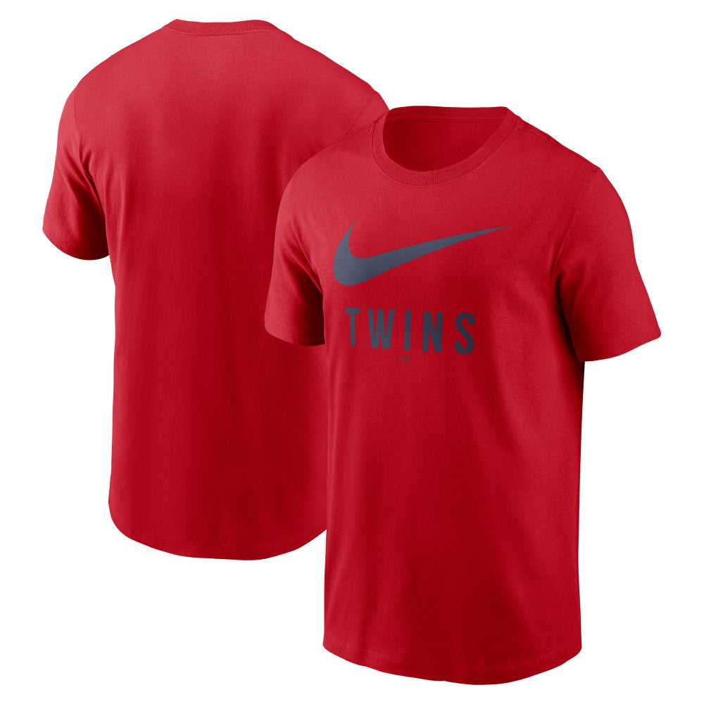 Minnesota Twins Nike Swoosh T-Shirt Lifestyle