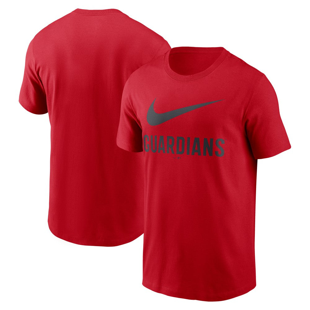 Cleveland Guardians Nike Swoosh T-Shirt Online