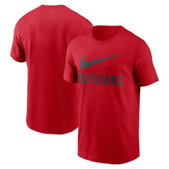Cleveland Guardians Nike Swoosh T-Shirt Online