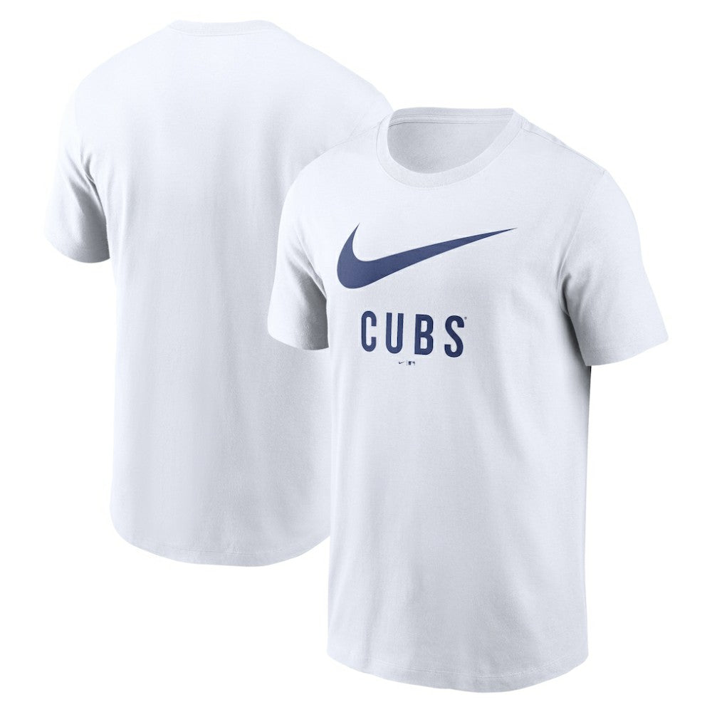 Chicago Cubs Nike Swoosh T-Shirt Clearance