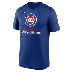 Chicago Cubs Nike Stadium Legend Performance T-Shirt Near Me