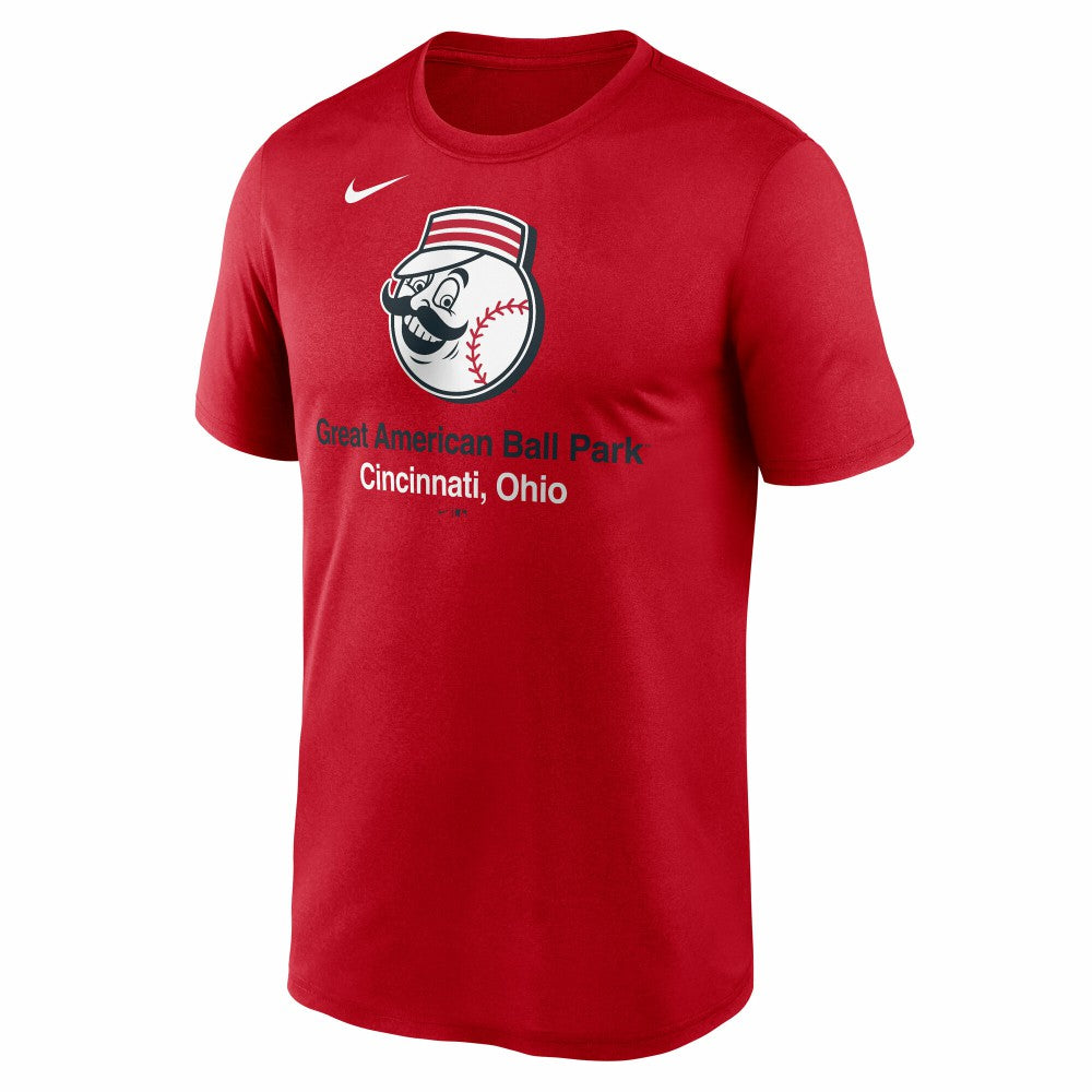 Cincinnati Reds Nike Stadium Legend Performance T-Shirt Sale