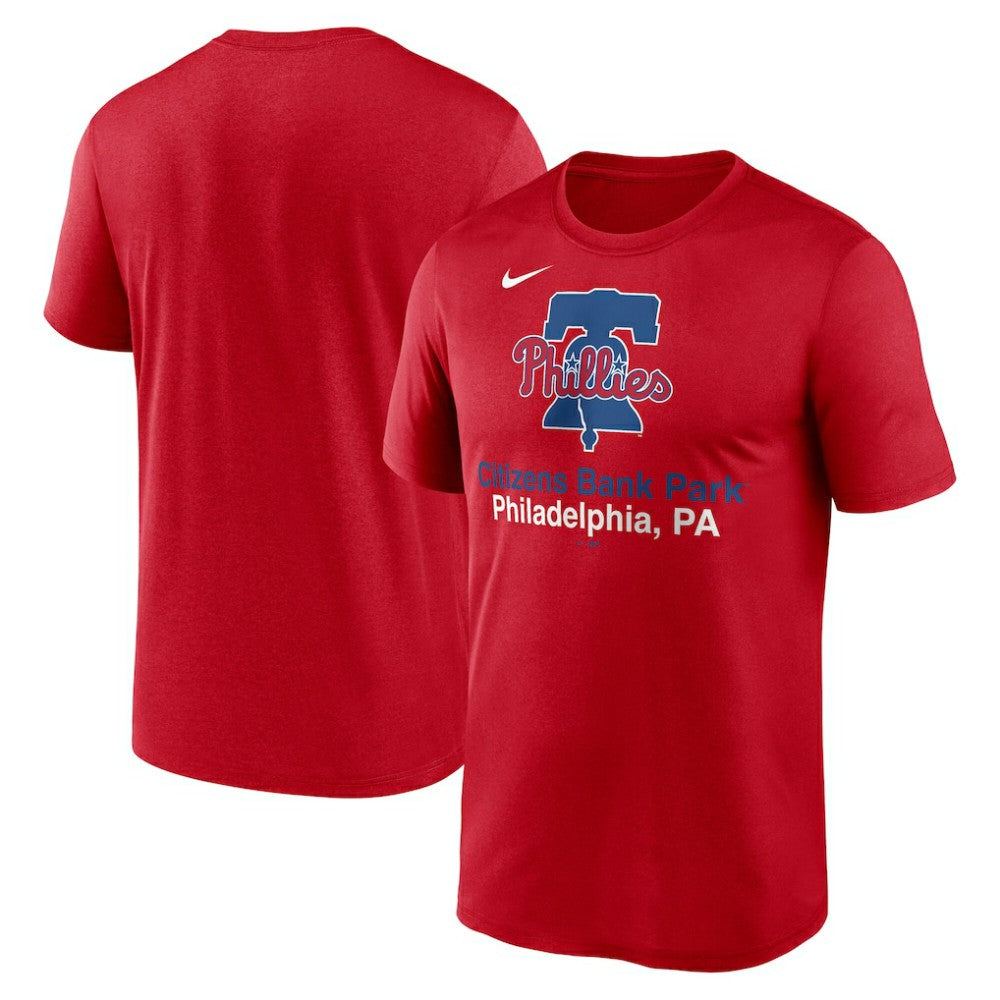 Philadelphia Phillies Nike Stadium Legend Performance T-Shirt Lifestyle