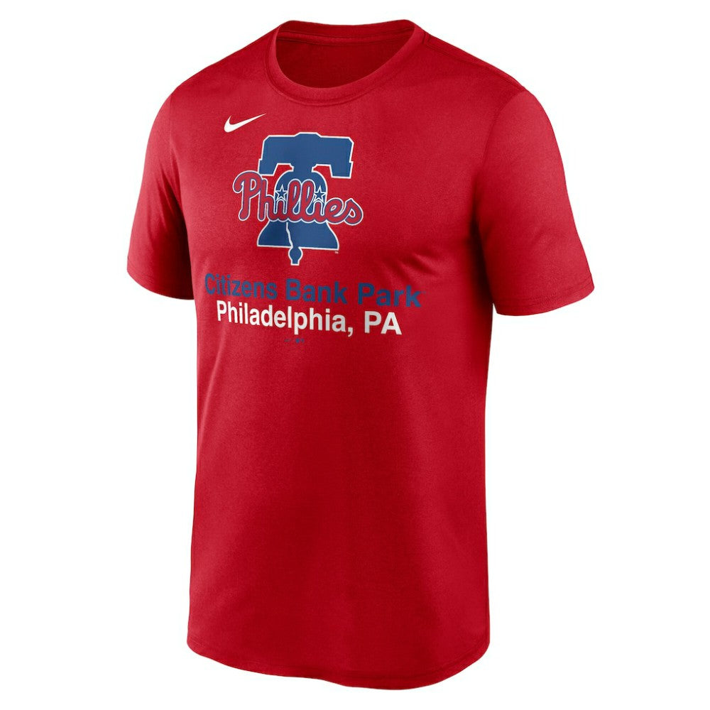 Philadelphia Phillies Nike Stadium Legend Performance T-Shirt Lifestyle