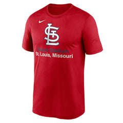 St. Louis Cardinals Nike Stadium Legend Performance T-Shirt Clearance