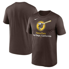 San Diego Padres Nike Stadium Legend Performance T-Shirt for sale