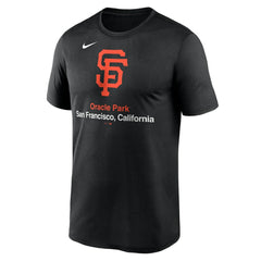 San Francisco Giants Nike Stadium Legend Performance T-Shirt for sale