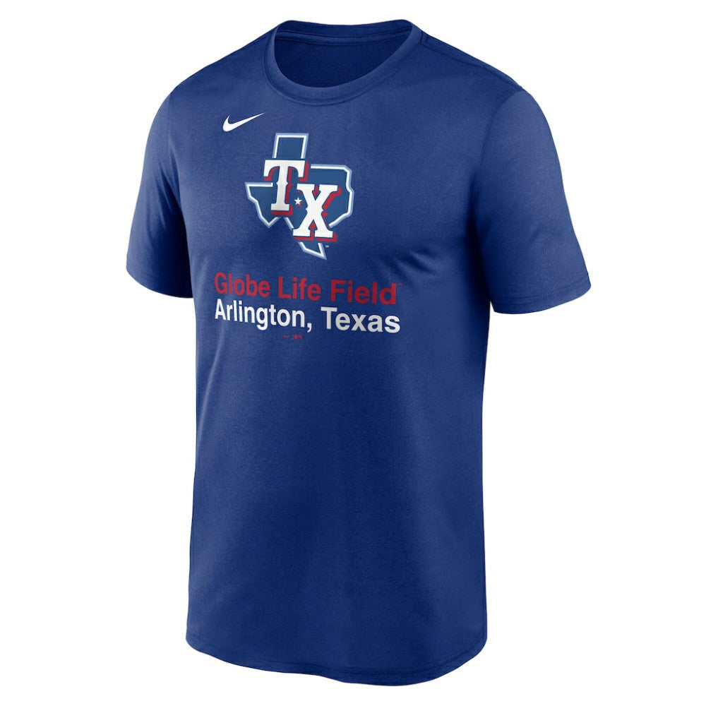 Texas Rangers Nike Stadium Legend Performance T-Shirt Clearance