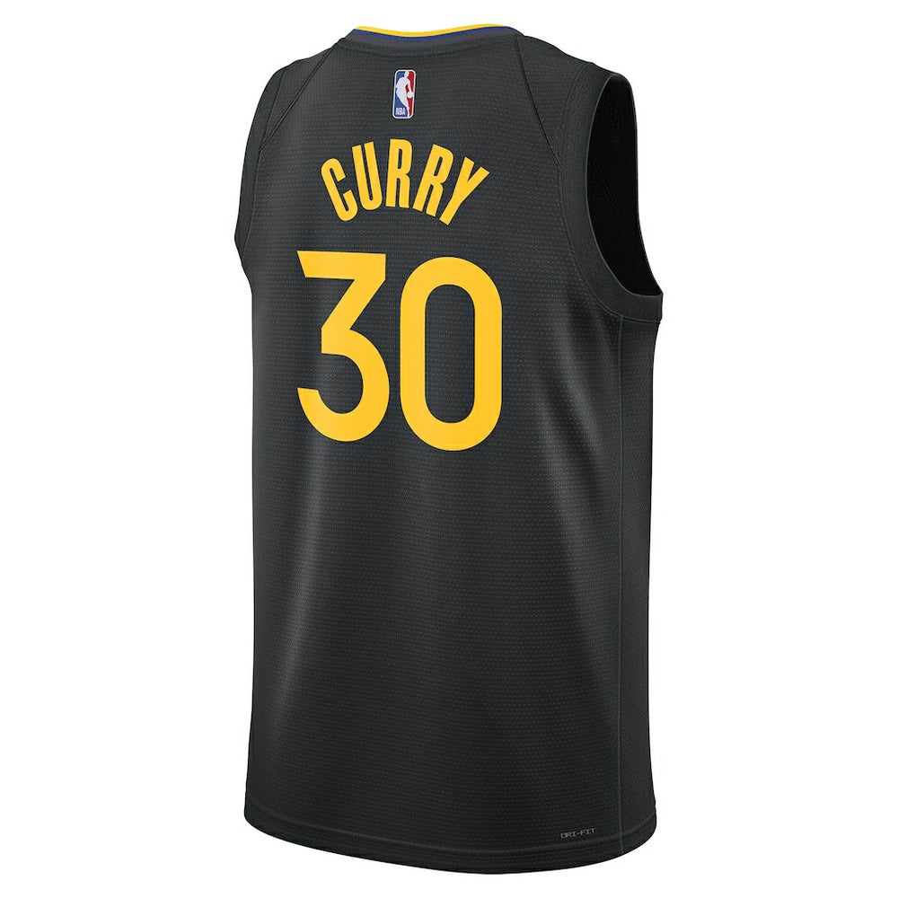 NBA - Stephen Curry Golden State Warriors Jordan Brand Unisex 2024/25 Swingman Jersey - Statement Editi- Black