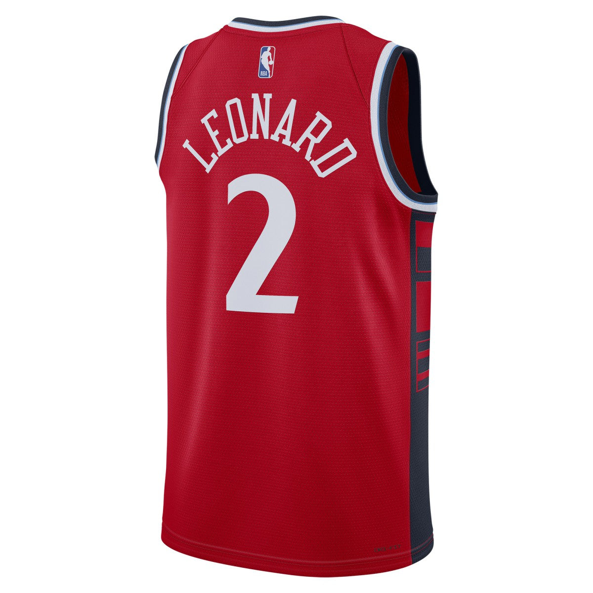 NBA - Kawhi Leonard LA Clippers Jordan Brand Unisex 2024/25 Swingman Jersey - Statement Edition - Red