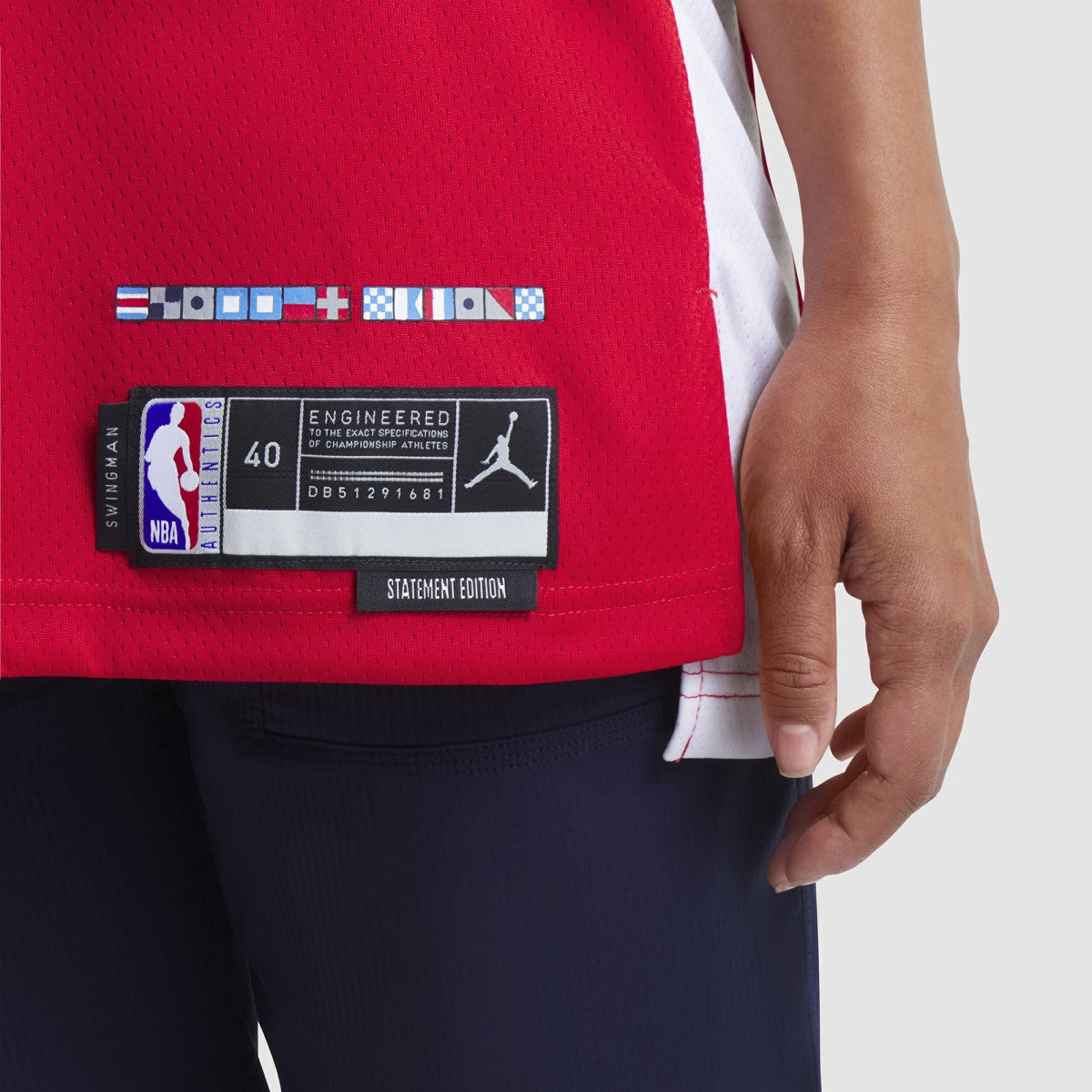 NBA - Kawhi Leonard LA Clippers Jordan Brand Unisex 2024/25 Swingman Jersey - Statement Edition - Red