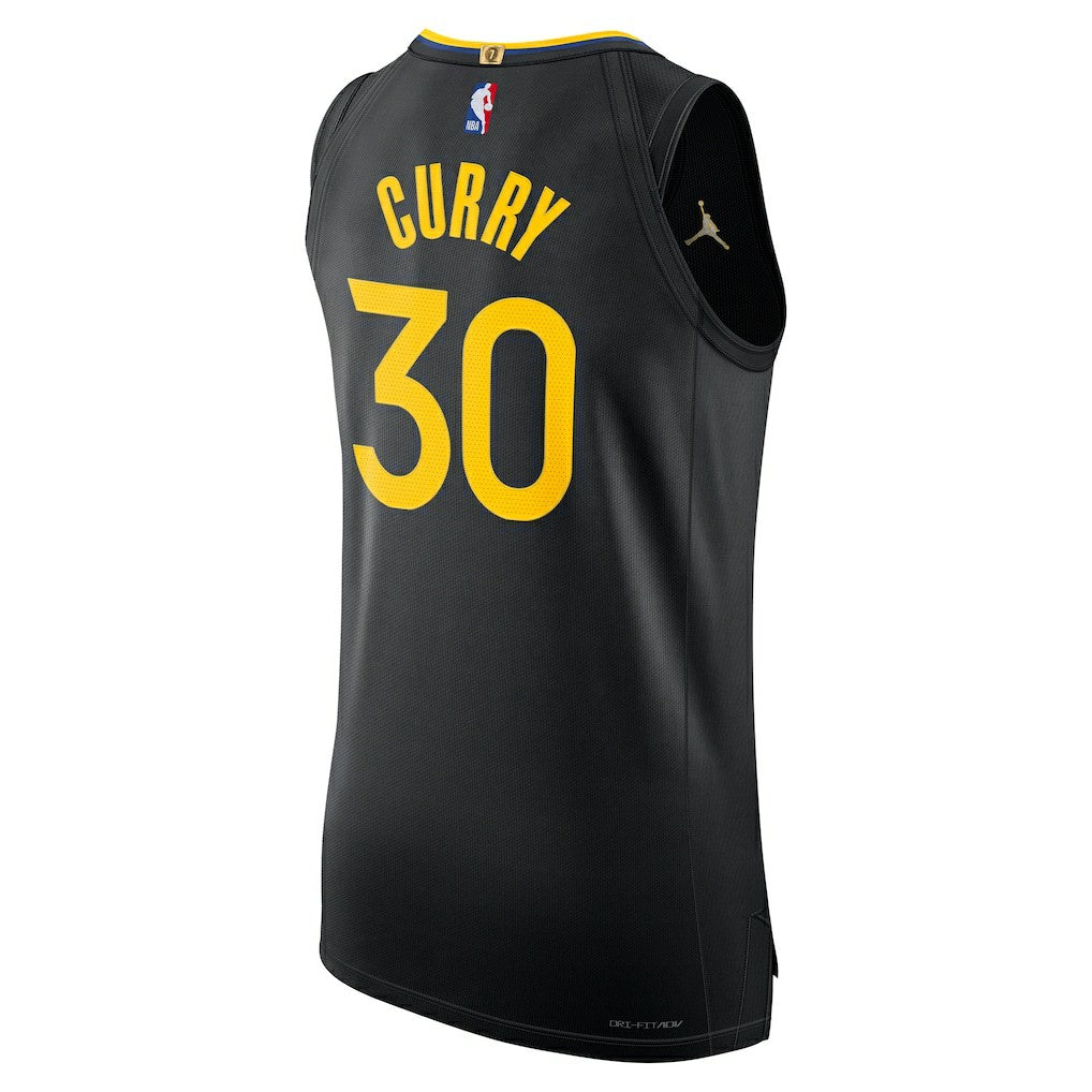 Stephen Curry Golden State Warriors Jordan Brand 2024/25 Authentic Jersey sale - Statement Editi- Black for sale | NBA Jerseys