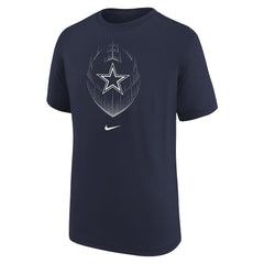 Dallas Cowboys Preschool Legend Icon Performance T-Shirt Navy - Nike