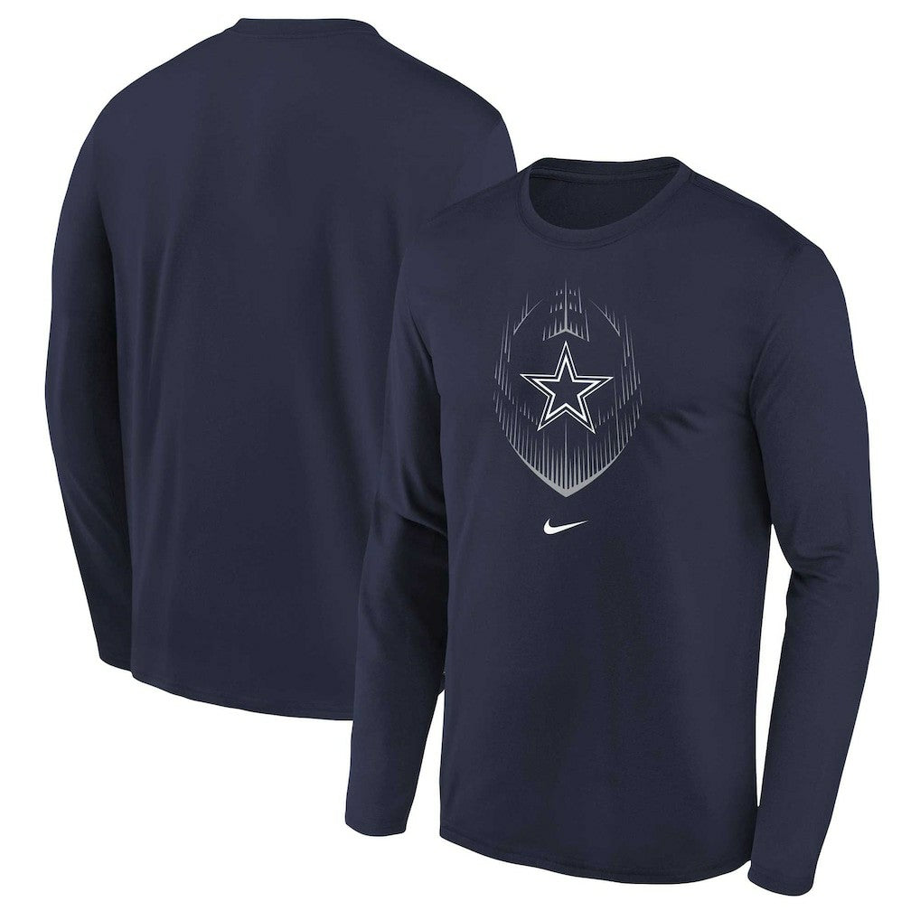 Dallas Cowboys Preschool Legend Icon Long Sleeve T-Shirt Navy - Nike