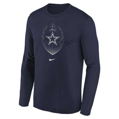 Dallas Cowboys Preschool Legend Icon Long Sleeve T-Shirt Navy - Nike