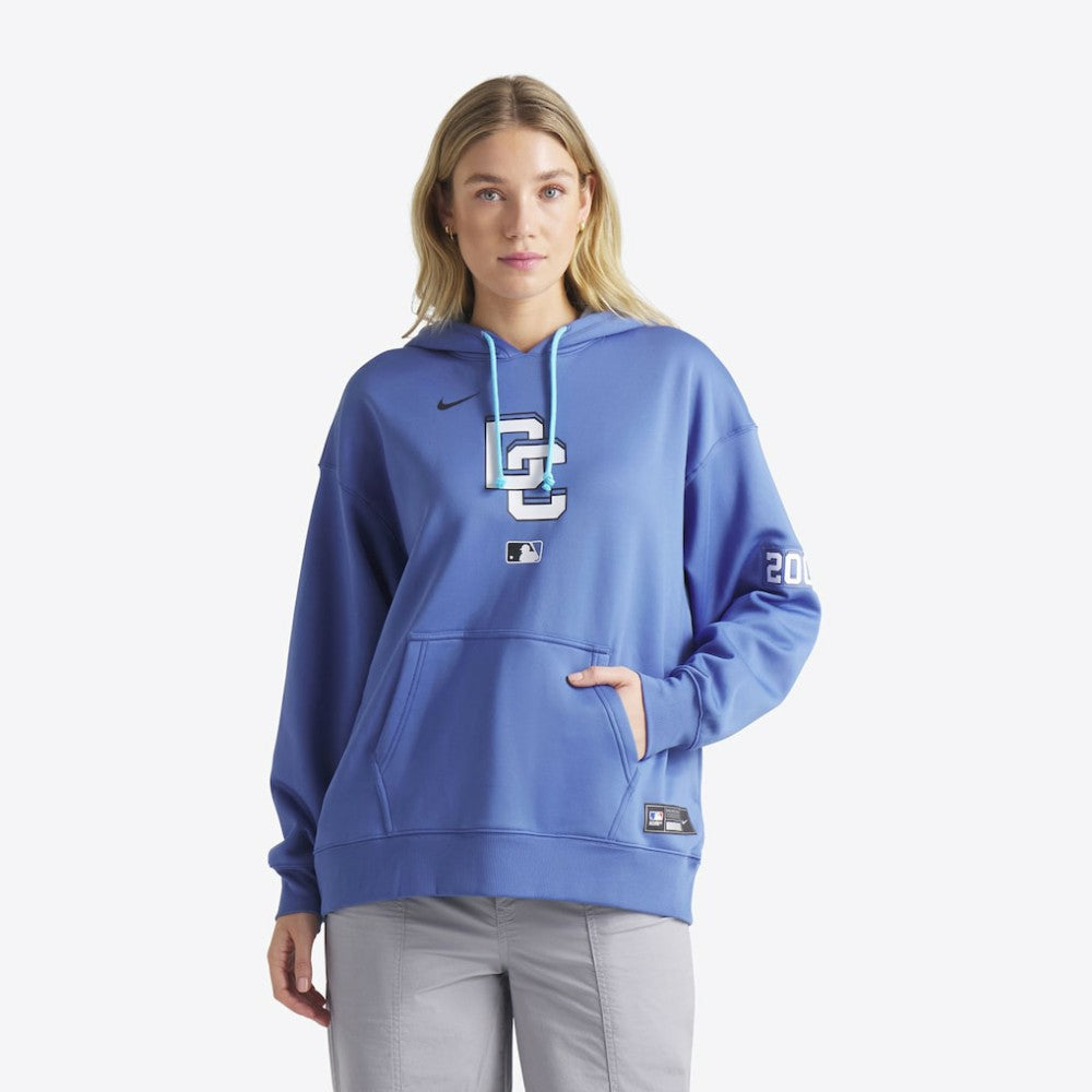 Washington Nationals Nike Women's 2025 City Connect Authentic Collection Therma-FIT Hoodie Lifestyle