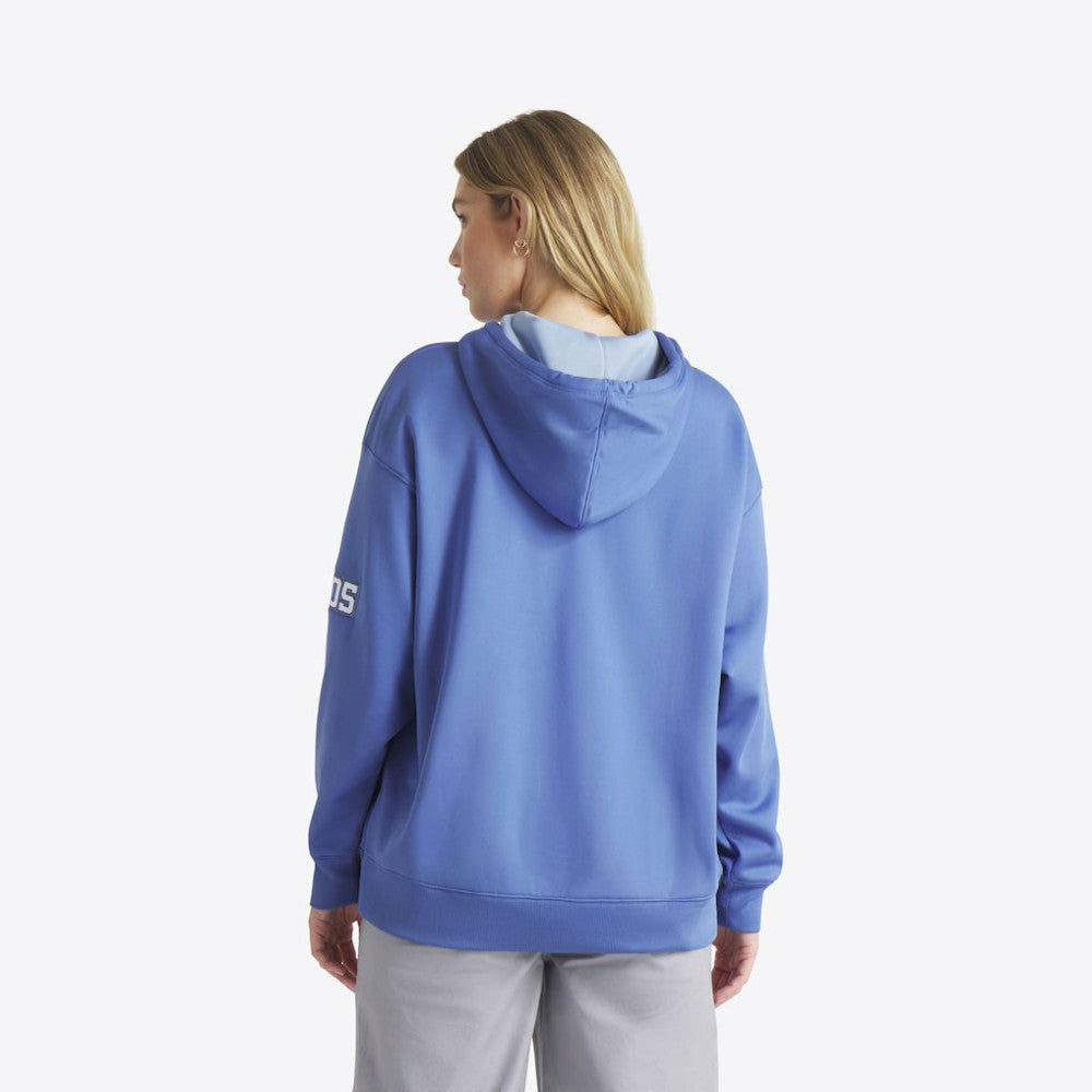 Washington Nationals Nike Women's 2025 City Connect Authentic Collection Therma-FIT Hoodie Lifestyle