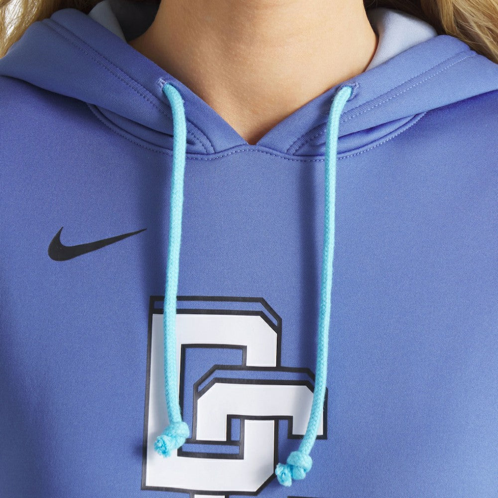 Washington Nationals Nike Women's 2025 City Connect Authentic Collection Therma-FIT Hoodie Lifestyle