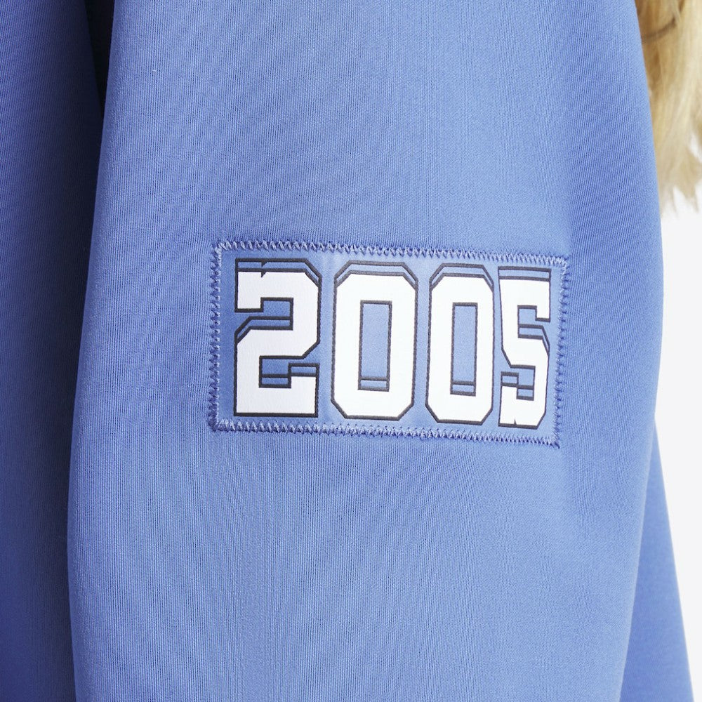 Washington Nationals Nike Women's 2025 City Connect Authentic Collection Therma-FIT Hoodie Lifestyle