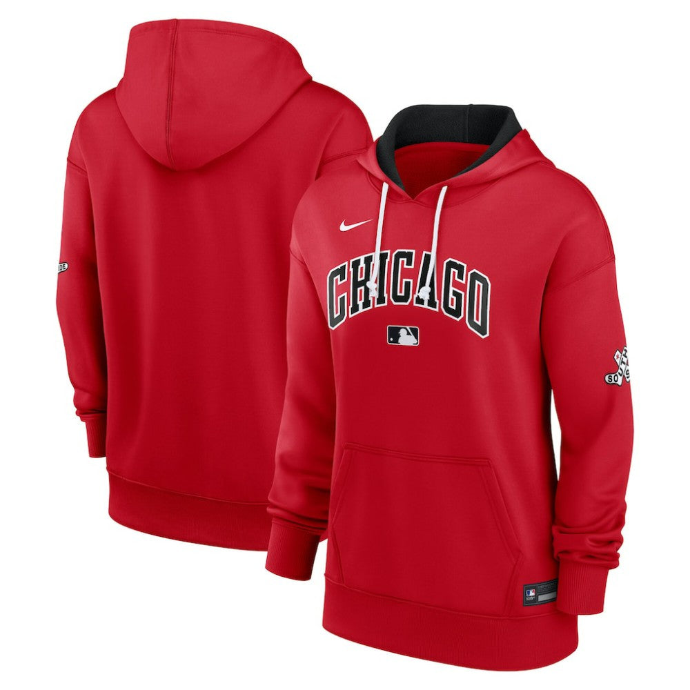 Chicago White Sox Nike Women's 2025 City Connect Authentic Collection Therma-FIT Hoodie Online