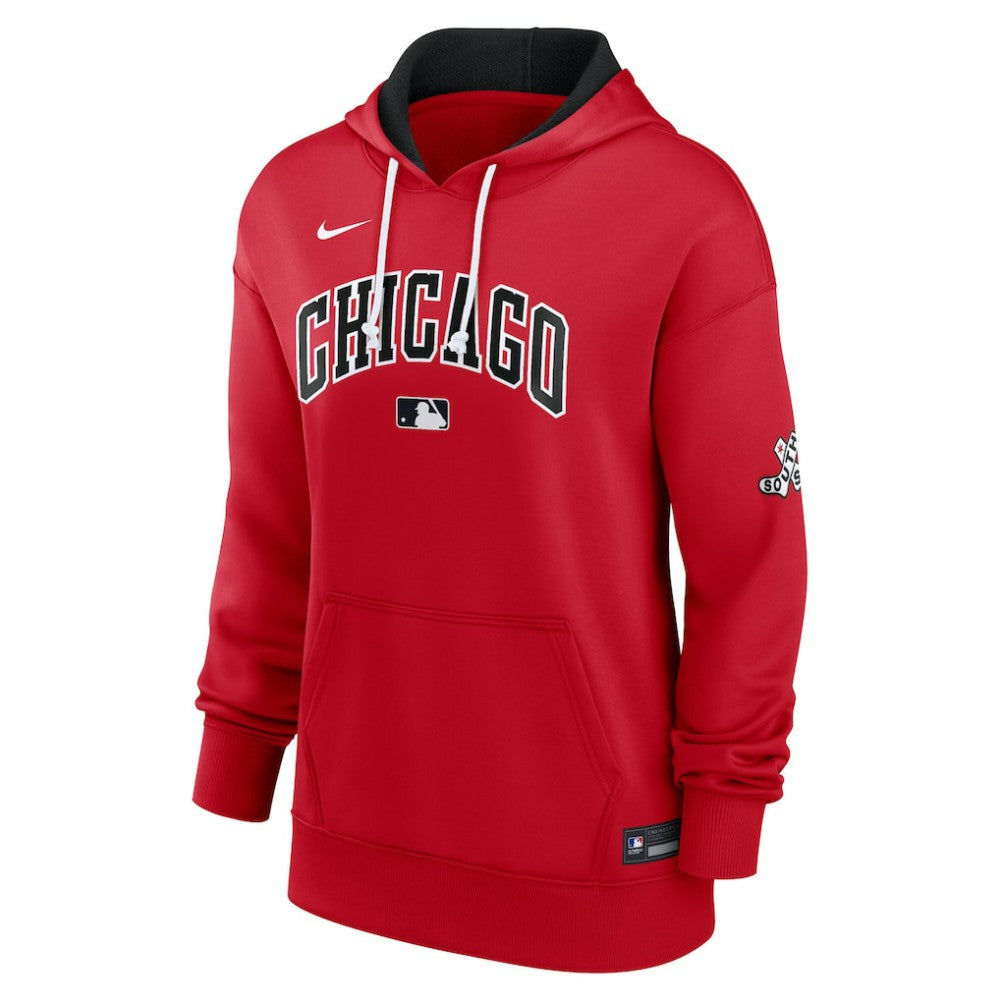Chicago White Sox Nike Women's 2025 City Connect Authentic Collection Therma-FIT Hoodie Online