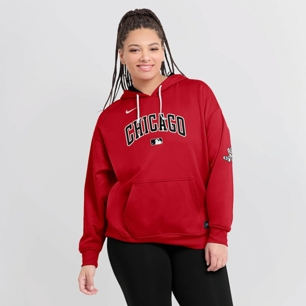 Chicago White Sox Nike Women's 2025 City Connect Authentic Collection Therma-FIT Hoodie Online