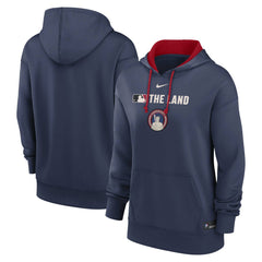 Cleveland Guardians Nike Women's City Connect Authentic Collection Therma-FIT Hoodie Online