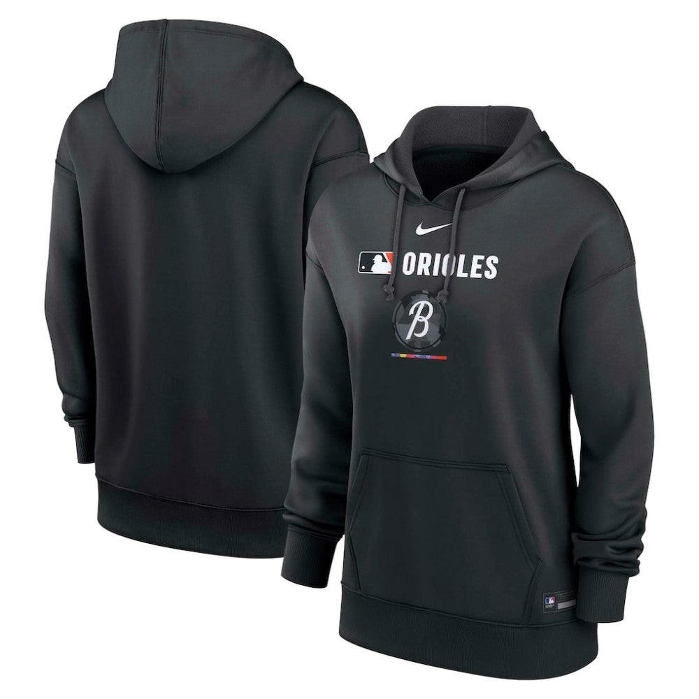 Baltimore Orioles Nike Women's City Connect Authentic Collection Therma-FIT Hoodie discount
