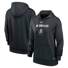 Baltimore Orioles Nike Women's City Connect Authentic Collection Therma-FIT Hoodie discount