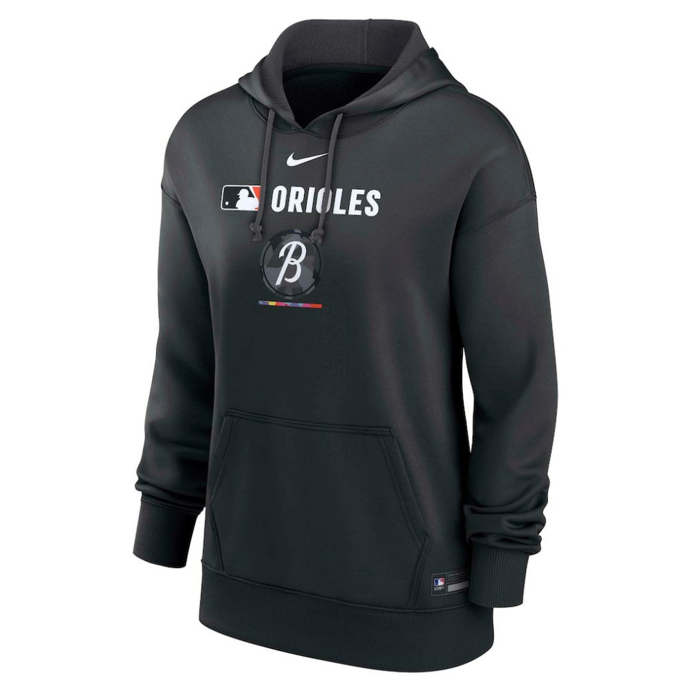 Baltimore Orioles Nike Women's City Connect Authentic Collection Therma-FIT Hoodie discount