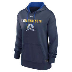 Minnesota Twins Nike Women's City Connect Authentic Collection Therma-FIT Hoodie Sale