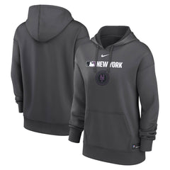 New York Mets Nike Women's City Connect Authentic Collection Therma-FIT Hoodie On Sale