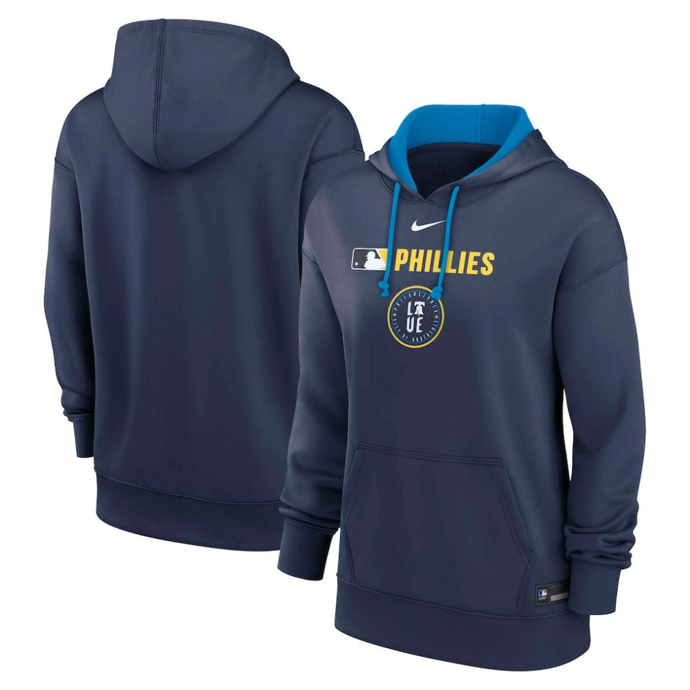 Philadelphia Phillies Nike Women's City Connect Authentic Collection Therma-FIT Hoodie Near Me