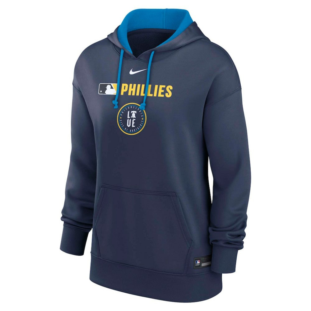 Philadelphia Phillies Nike Women's City Connect Authentic Collection Therma-FIT Hoodie Near Me