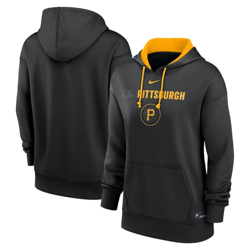 Pittsburgh Pirates Nike Women's City Connect Authentic Collection Therma-FIT Hoodie for sale
