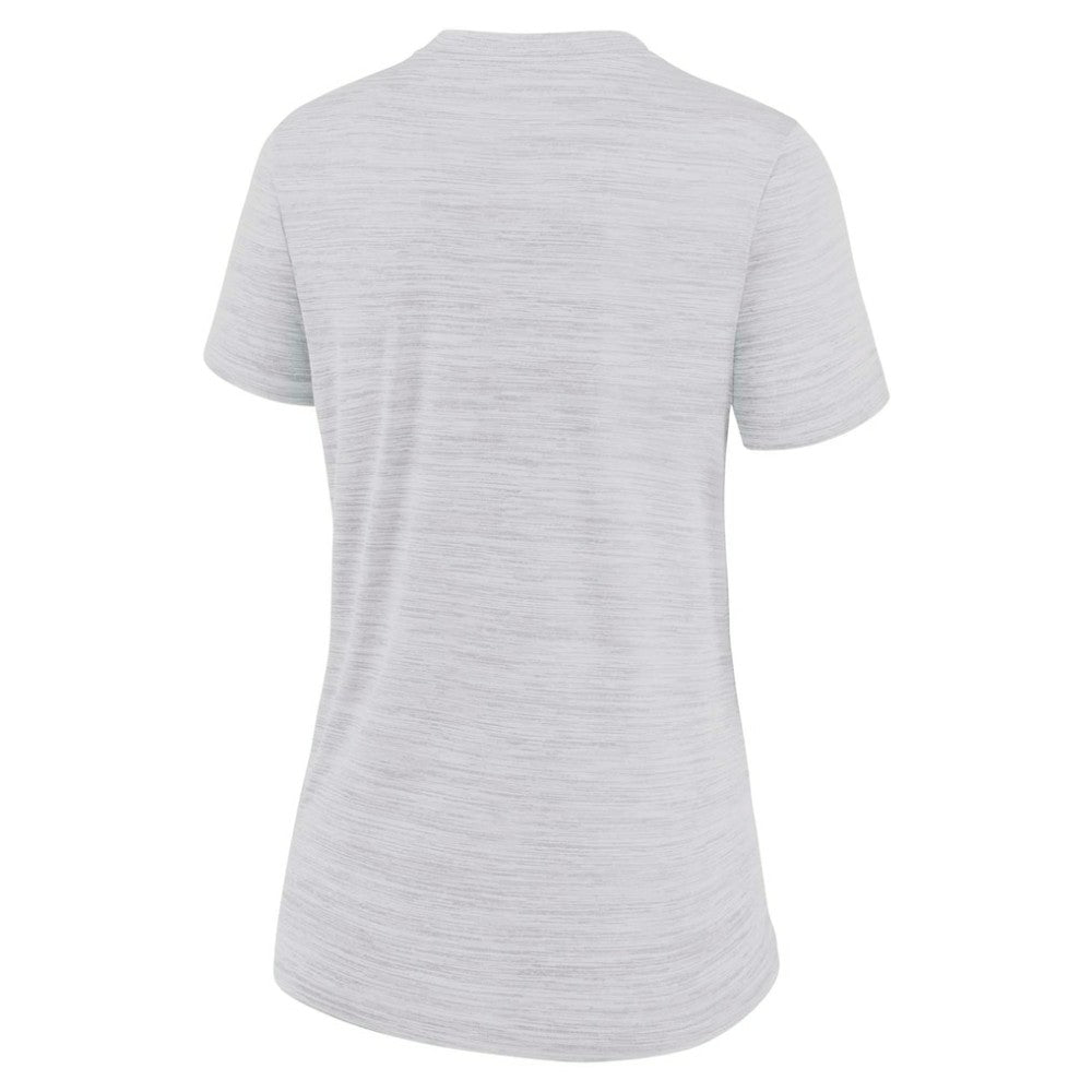 Atlanta Braves Nike Women's Authentic Collection City Connect Velocity Dri-FIT T-Shirt Lifestyle