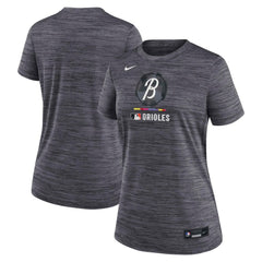 Baltimore Orioles Nike Women's Authentic Collection City Connect Velocity Dri-FIT T-Shirt Lifestyle
