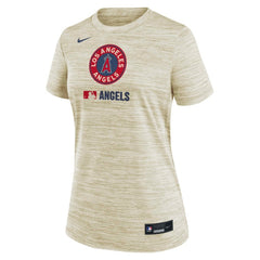 Los Angeles Angels Nike Women's Authentic Collection City Connect Velocity Dri-FIT T-Shirt Clearance