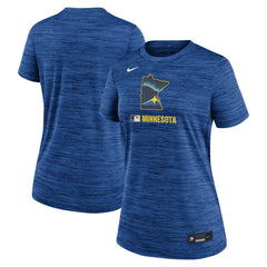 Minnesota Twins Nike Women's Authentic Collection City Connect Velocity Dri-FIT T-Shirt Online
