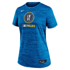 Philadelphia Phillies Nike Women's Authentic Collection City Connect Velocity Dri-FIT T-Shirt Lifestyle